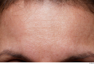 HD Face Skin Hamda Karam eyebrow forehead skin texture wrinkles…